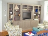 family room cabinets