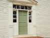 front door trim detail