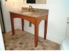 bath sink and stand