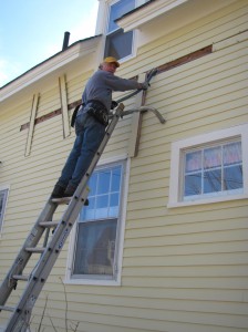 blowing side wall insulation